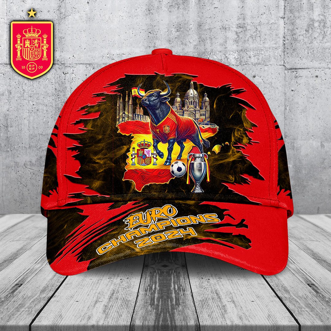 Spain National Football Team Classic Cap Gcc3182