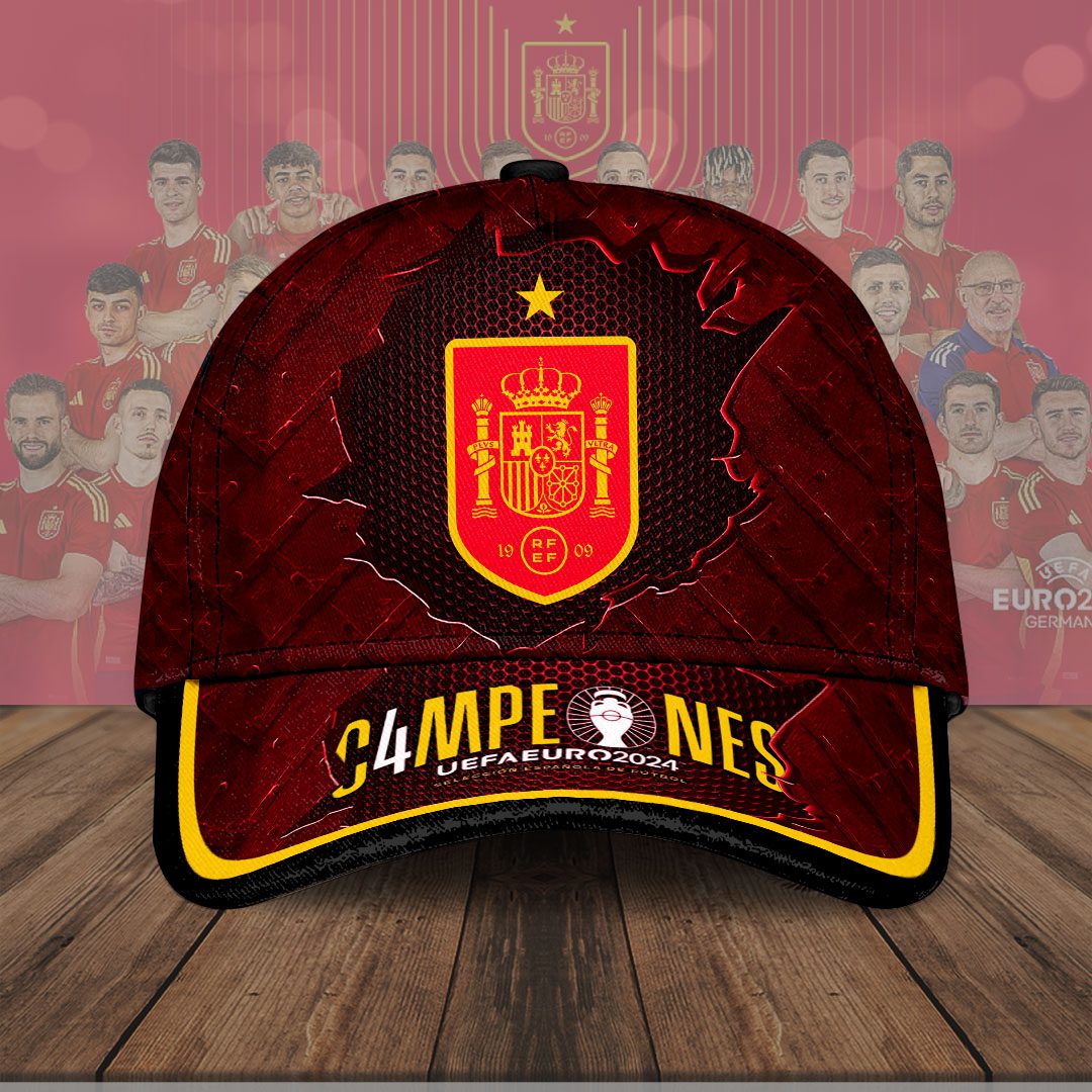 Spain National Football Team Classic Cap Gcc3183
