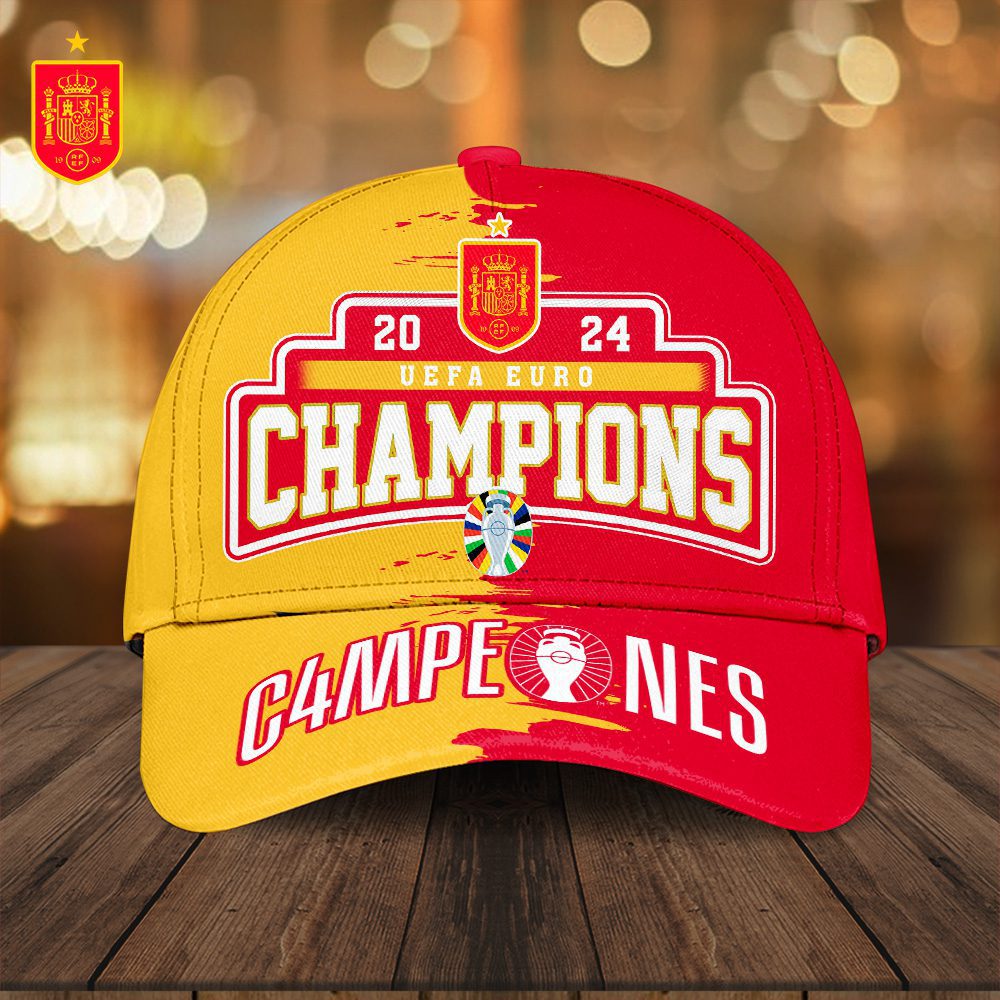 Spain National Football Team Classic Cap Gcc3185