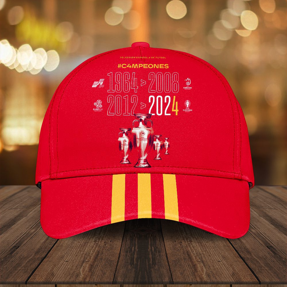 Spain National Football Team Classic Cap Gcc3186