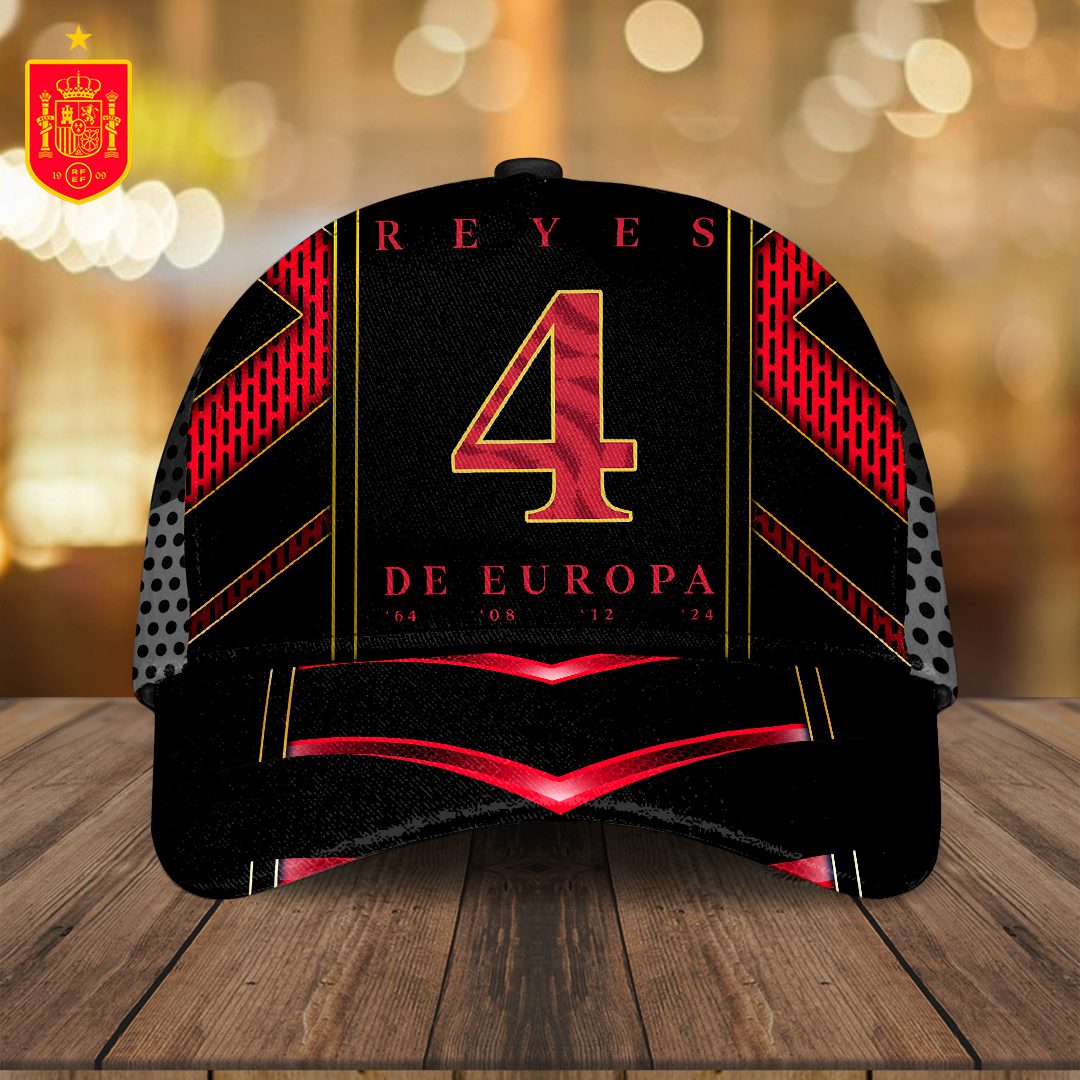 Spain National Football Team Classic Cap Gcc3187