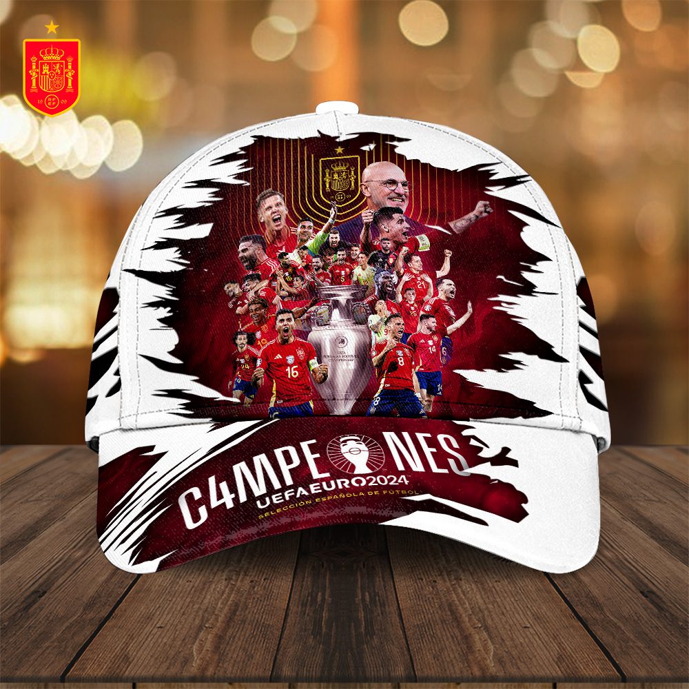 Spain National Football Team Classic Cap Gcc3188