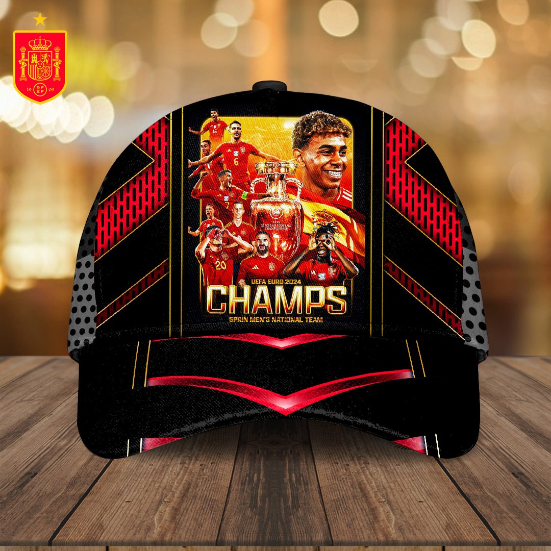 Spain National Football Team Classic Cap Gcc3189