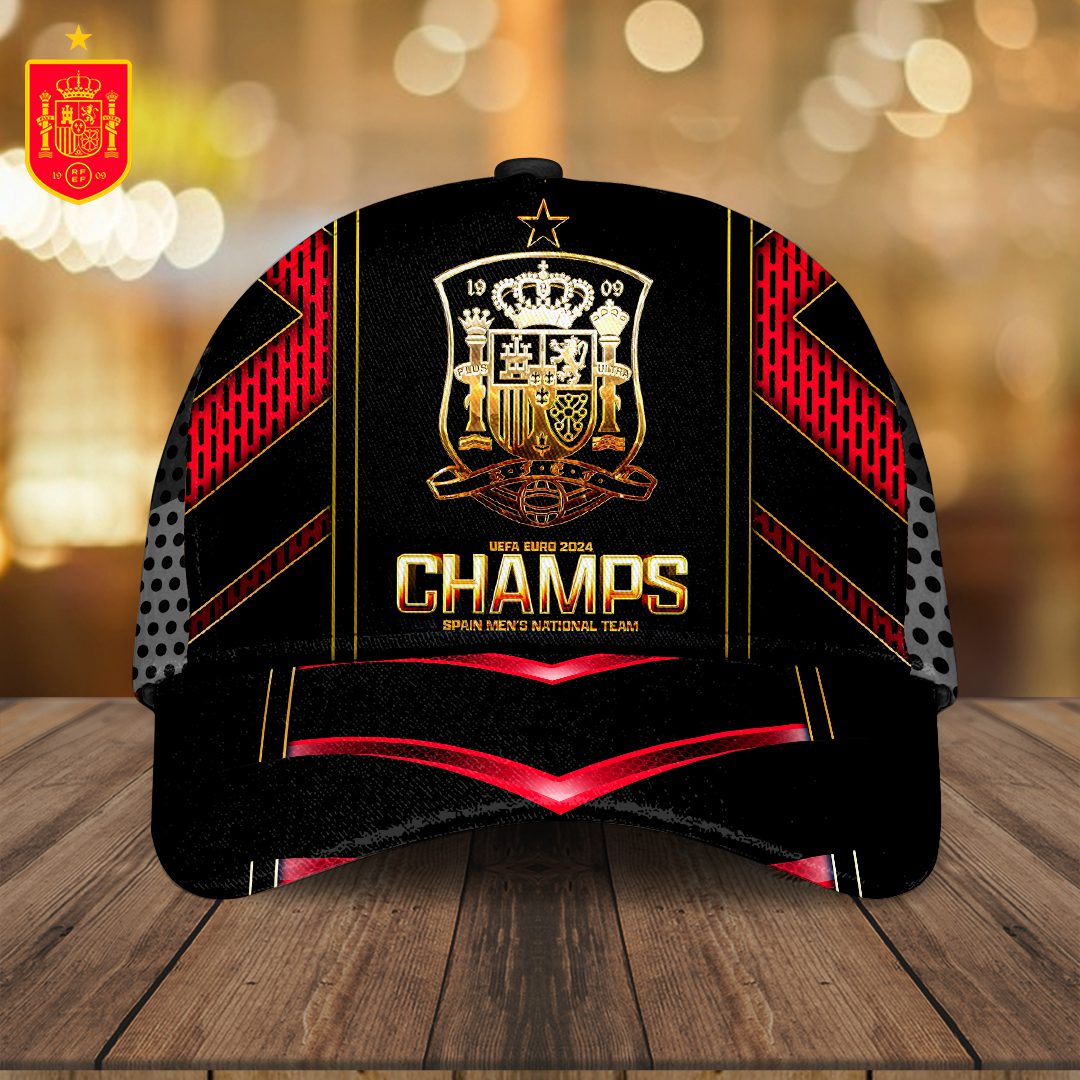 Spain National Football Team Classic Cap Gcc3190