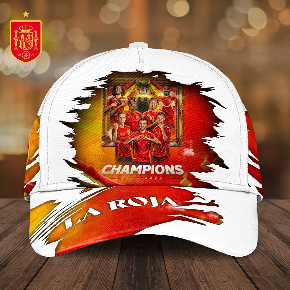 Spain National Football Team Classic Cap Gcc3191