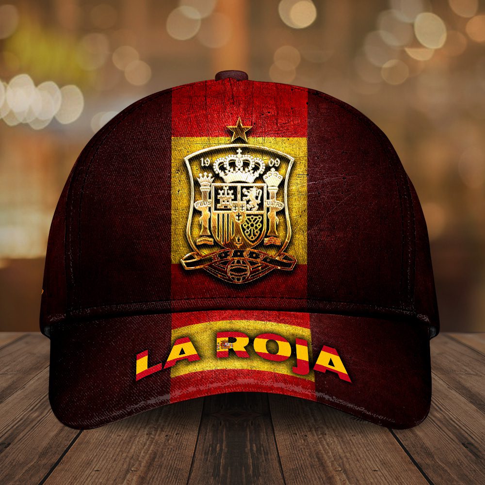 Spain National Football Team Classic Cap Gcc3206