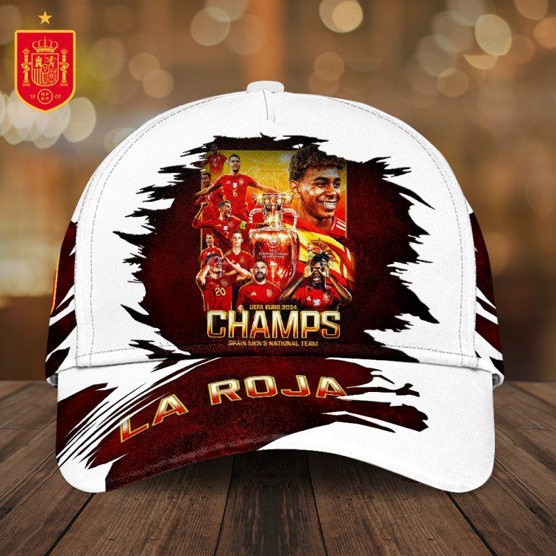 Spain National Football Team Classic Cap Gud1188
