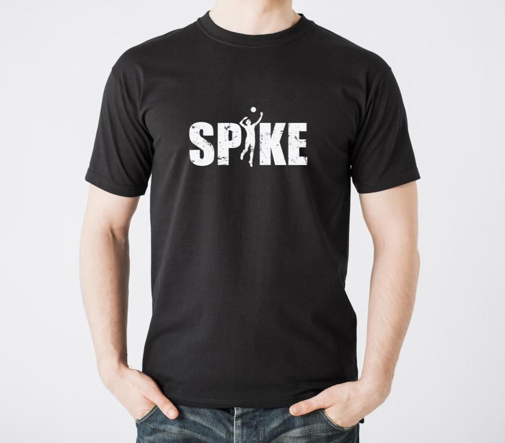 Spike Volleyball - Unisex Standard T-Shirt