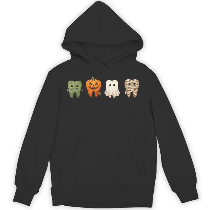 Spooky Dental Squad Halloween Apparel Hoodie