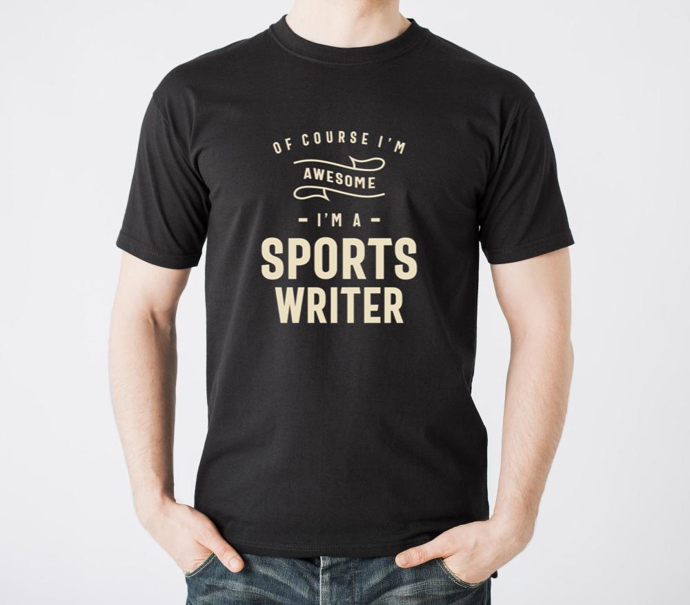 Sports Writer Occupation - Unisex Standard T-Shirt
