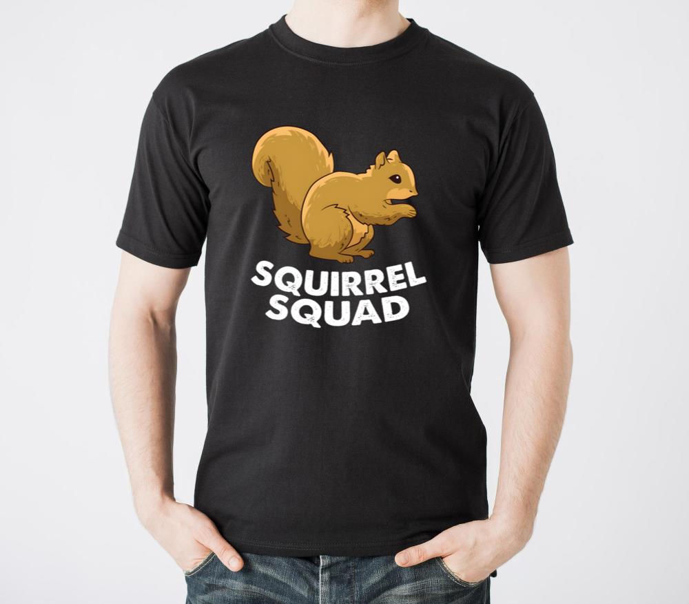 Squirrel Squad Team Squirrel Squirrel - Unisex Standard T-Shirt