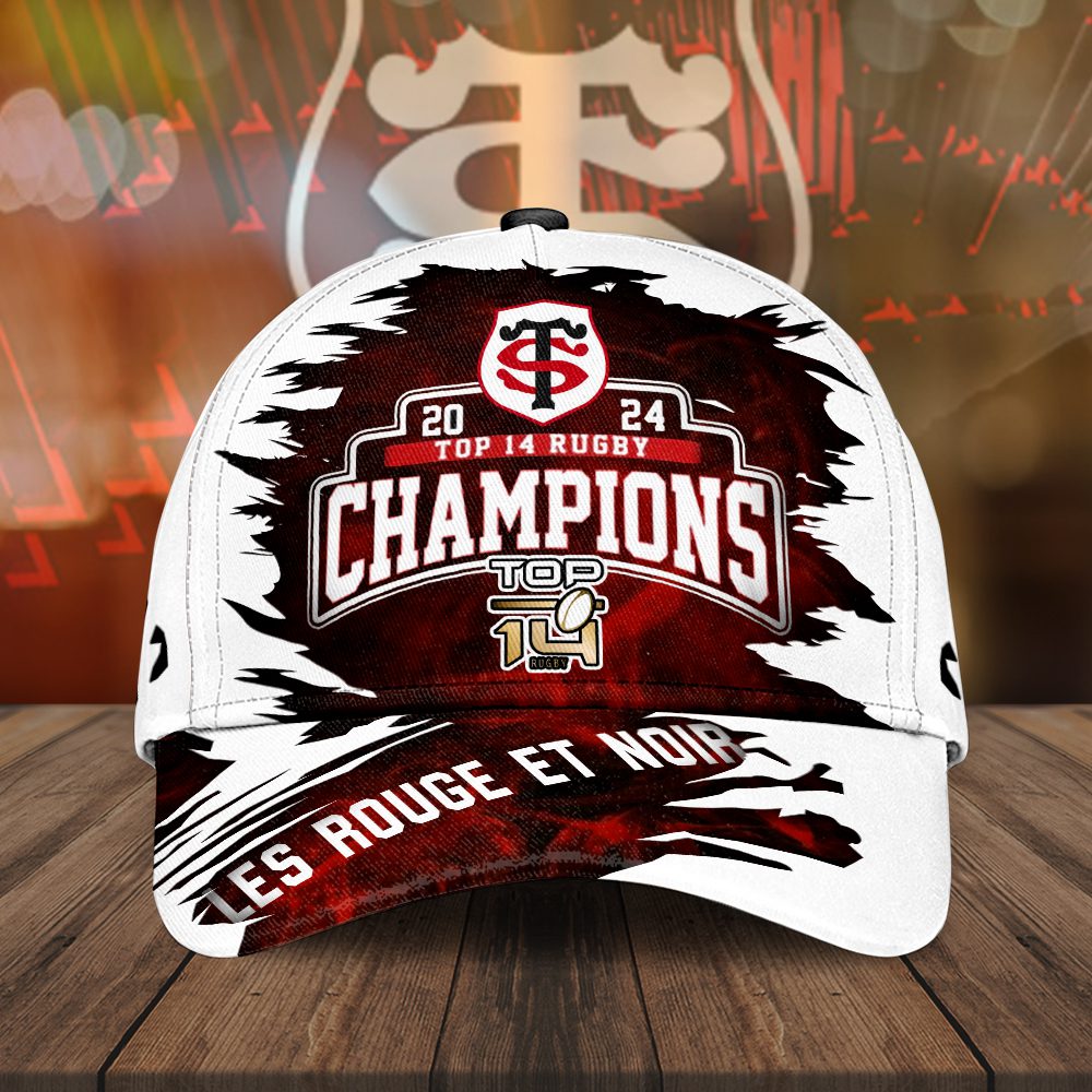 Stade Toulousain Top 14 Rugby Champions Classic Cap Gcc3235