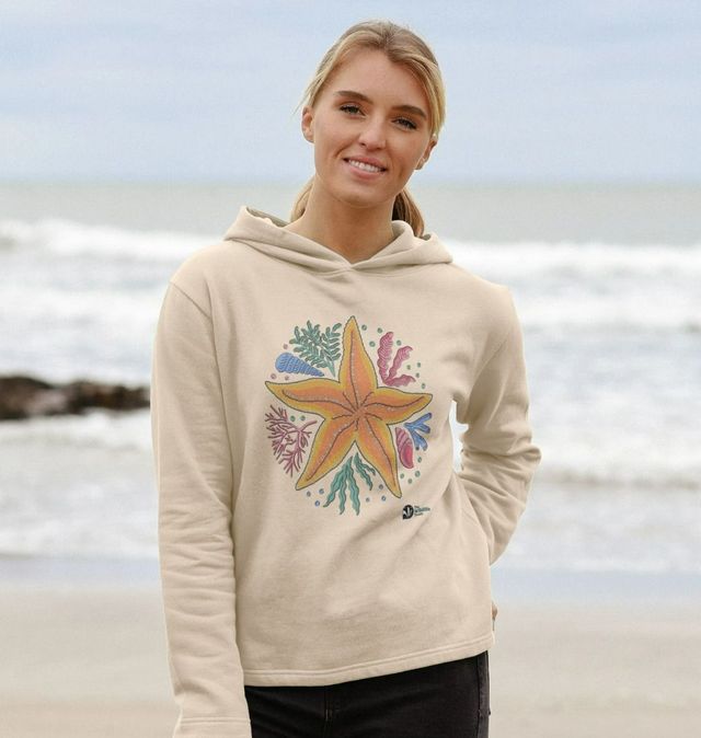 Starfish Relaxed Fit Hoodie 2
