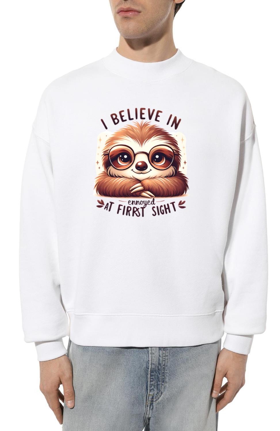 Stay Chill Sloth design - Unisex Sweatshirt