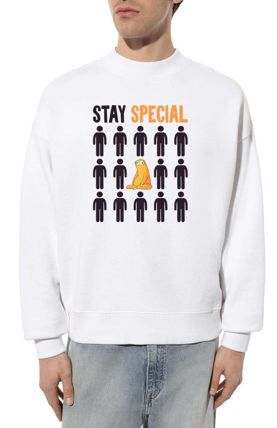 Stay Special Pilosa Folivora Brown-Throated Lover - Unisex Sweatshirt