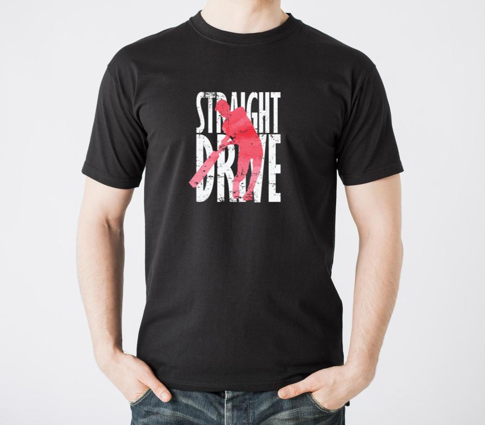 Straight Drive Cricket - Unisex Standard T-Shirt