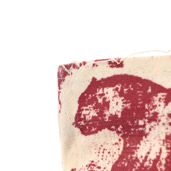 Straw Dioriviera Tote Red - Image 9