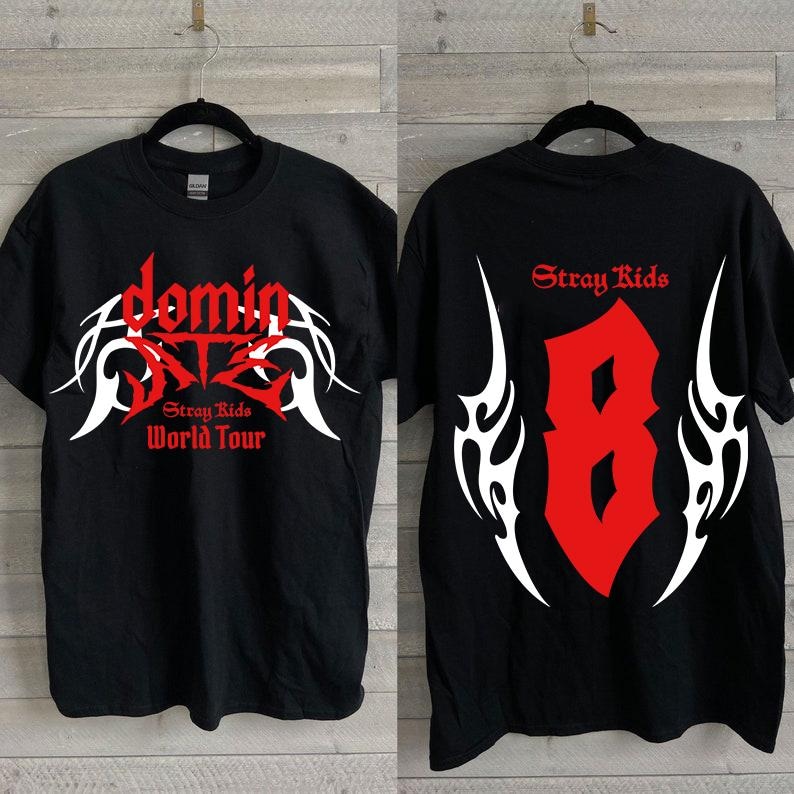 Stray Kids World Tour 2025 Domin-Ate Shirt