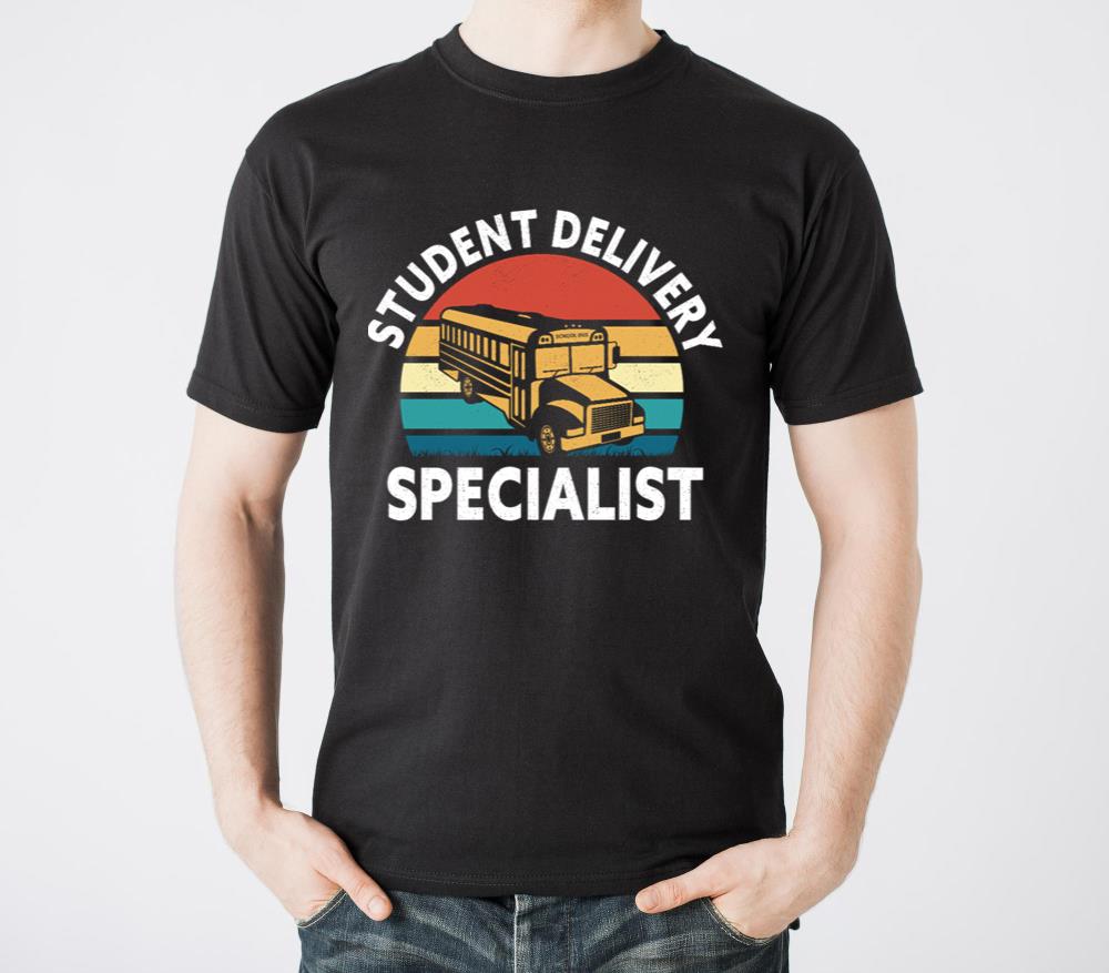 Student Delivery Specialist Funny School Bus Drive - Unisex Standard T-Shirt