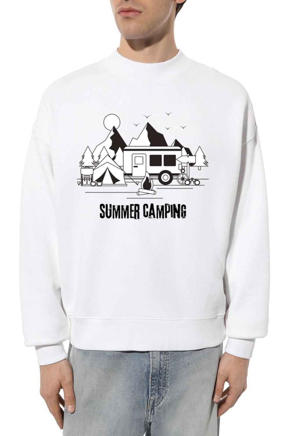 summer camping - Unisex Sweatshirt