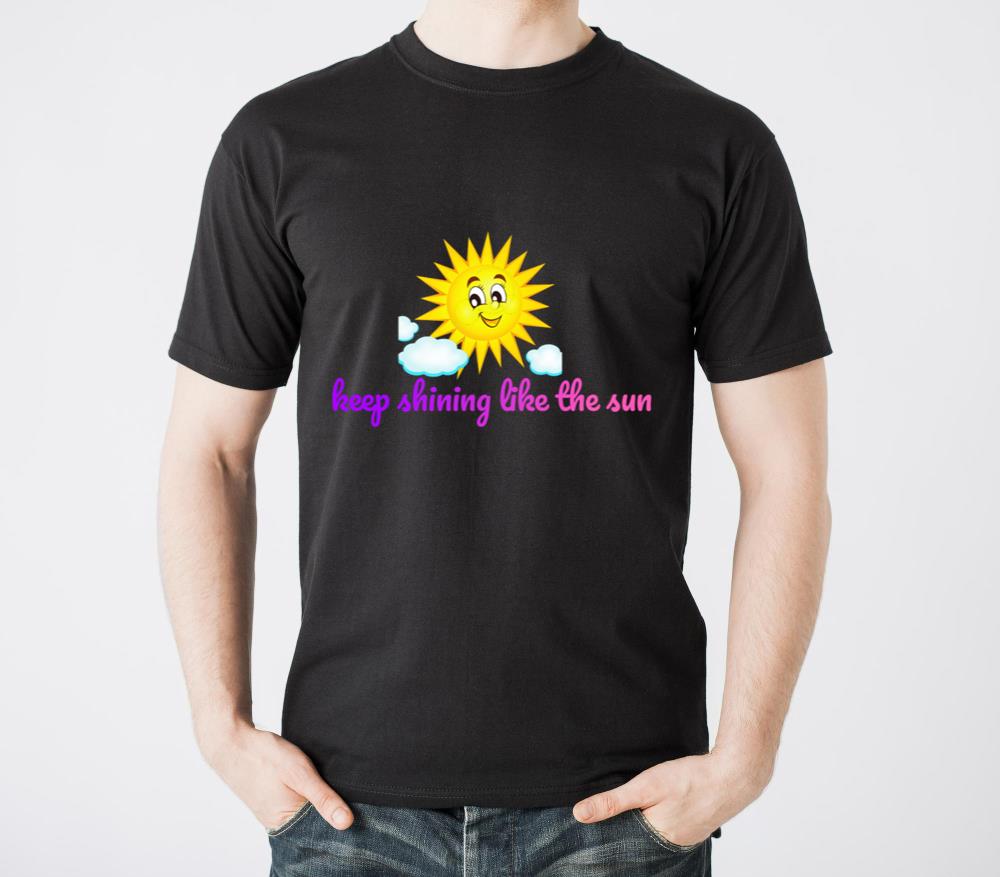 Sun title design - Unisex Standard T-Shirt
