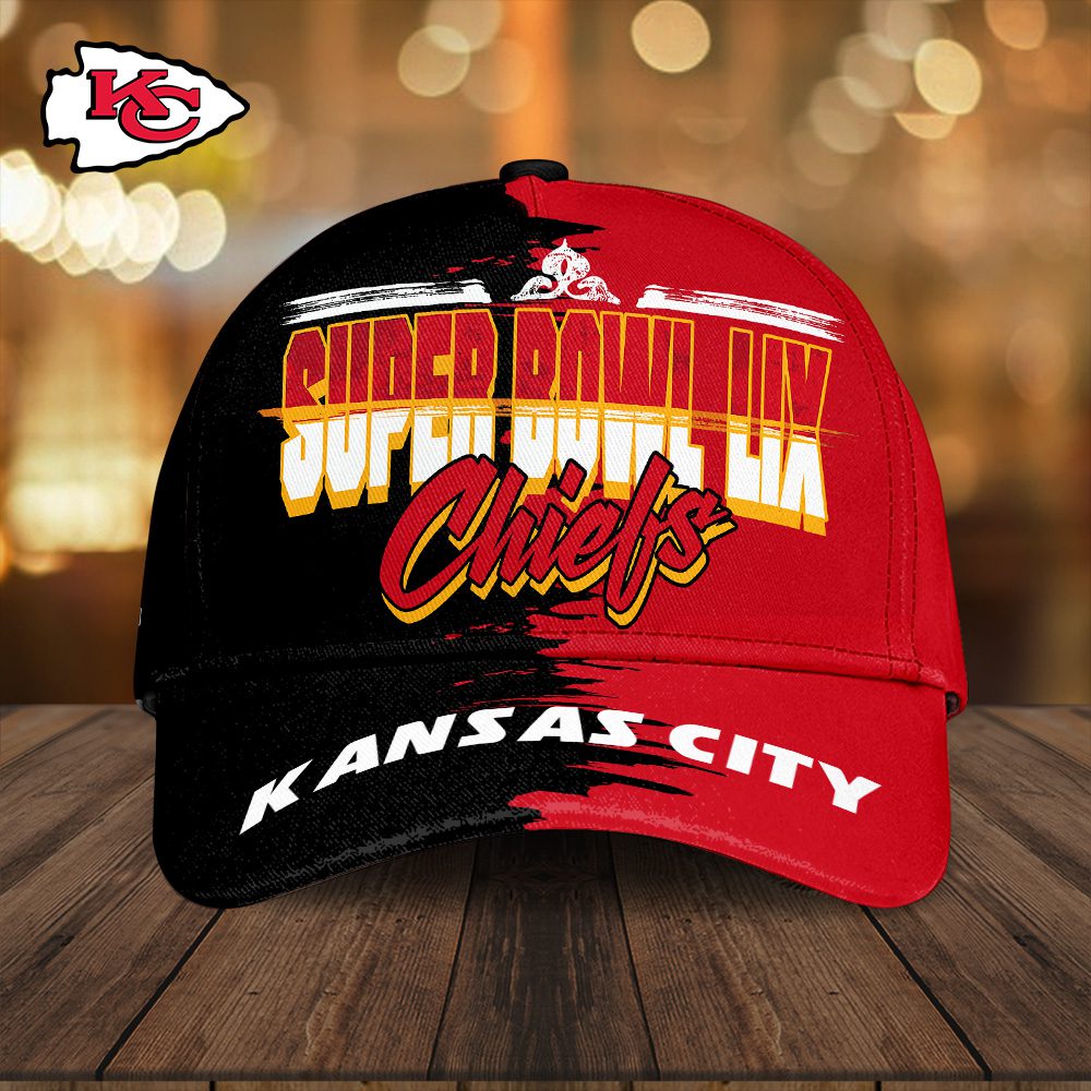 Super Bowl Lix Kansas City Chiefs Classic Cap 