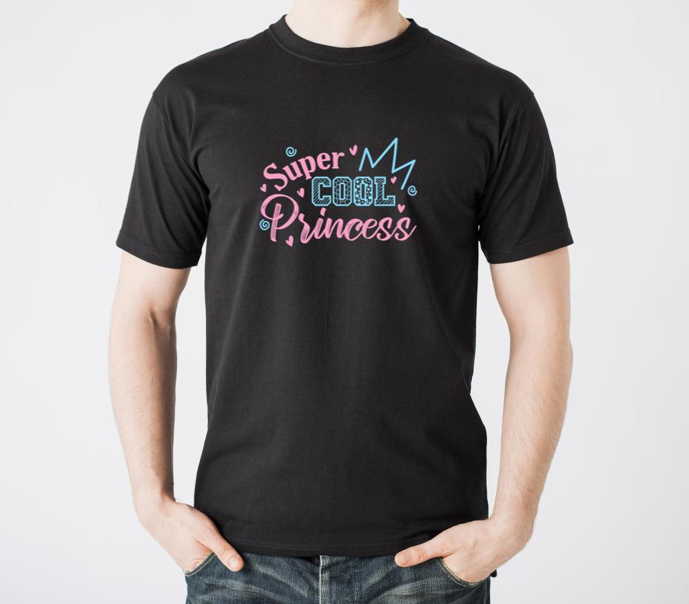 Super Cool Princess Hobby Beauty Girl - Unisex Standard T-Shirt