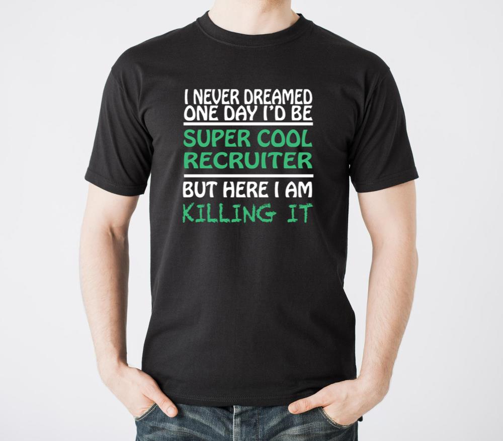 Super Cool Talent Recruiter Quote Design - Unisex Standard T-Shirt