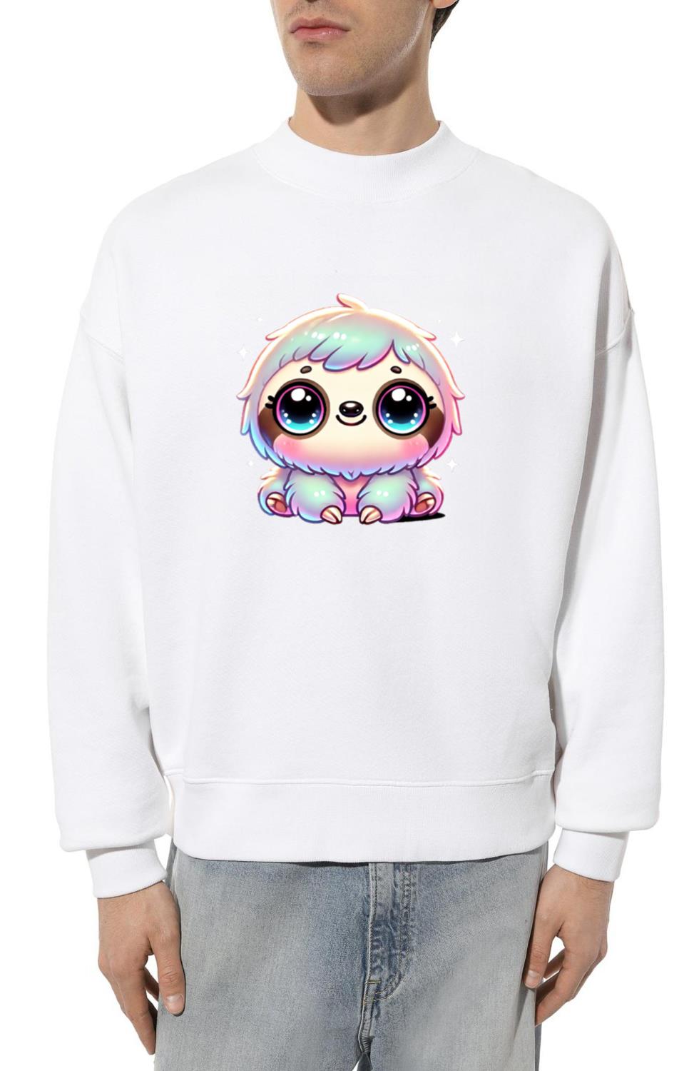 Super Cute Kawaii Baby Sloth - Unisex Sweatshirt