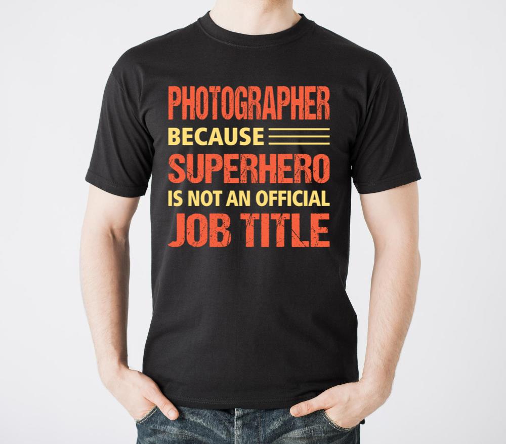 Superhero Is Not An Official Job Title - Unisex Standard T-Shirt