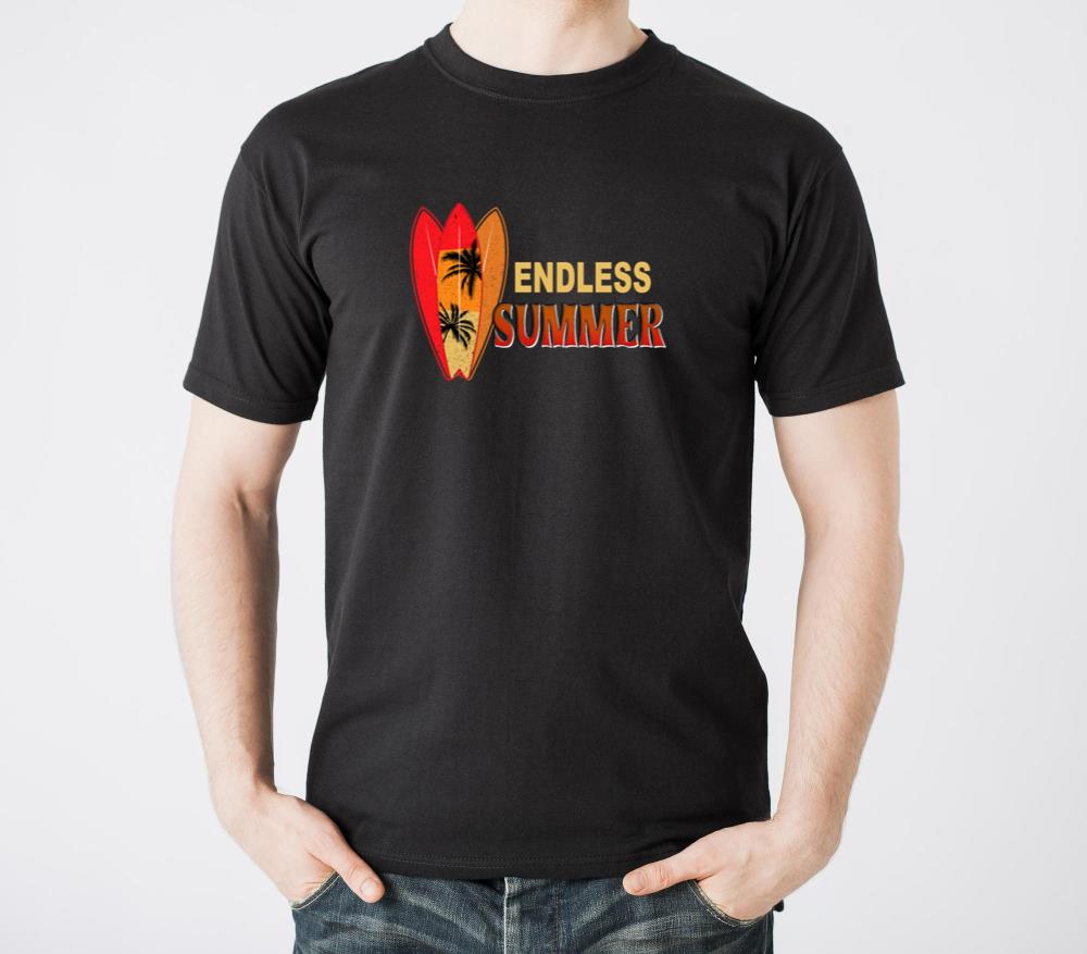 Surf Endless Summer Surfing - Unisex Standard T-Shirt