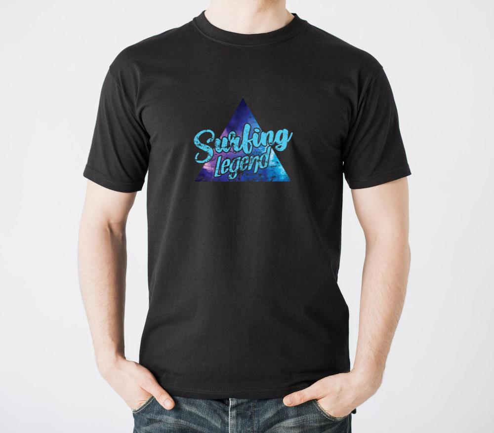Surfing Legend Summer Water Sports - Unisex Standard T-Shirt