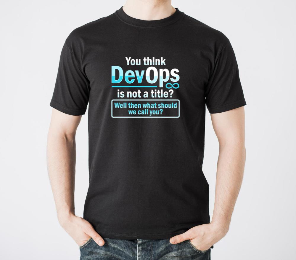Sys admin and developer Cloud devops engineer - Unisex Standard T-Shirt
