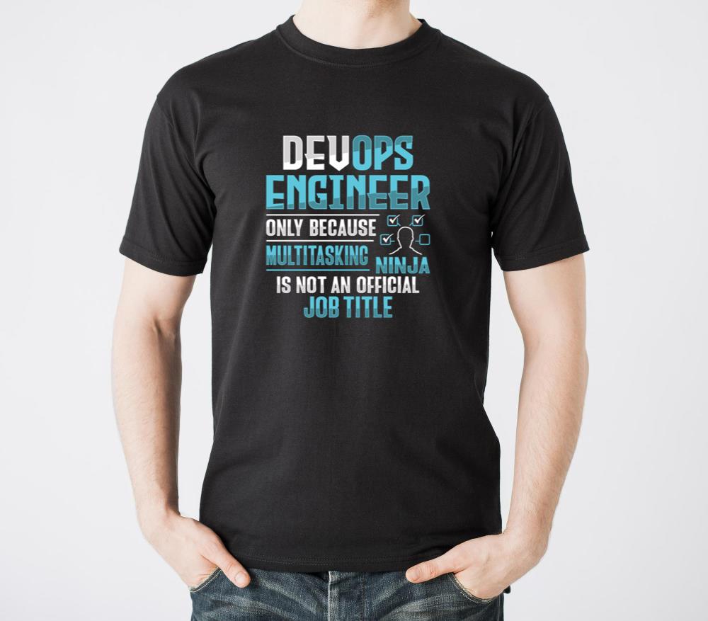 Sys admin and developer Cloud devops engineer2 - Unisex Standard T-Shirt