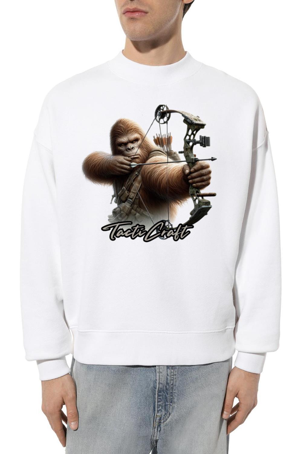 TactiCraft Bigfoot Hunter - Unisex Sweatshirt