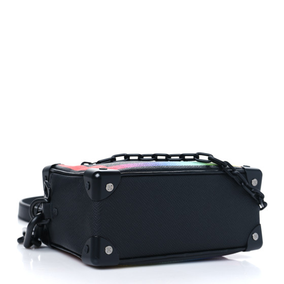 Taiga Rainbow Mini Soft Trunk Black - Image 4