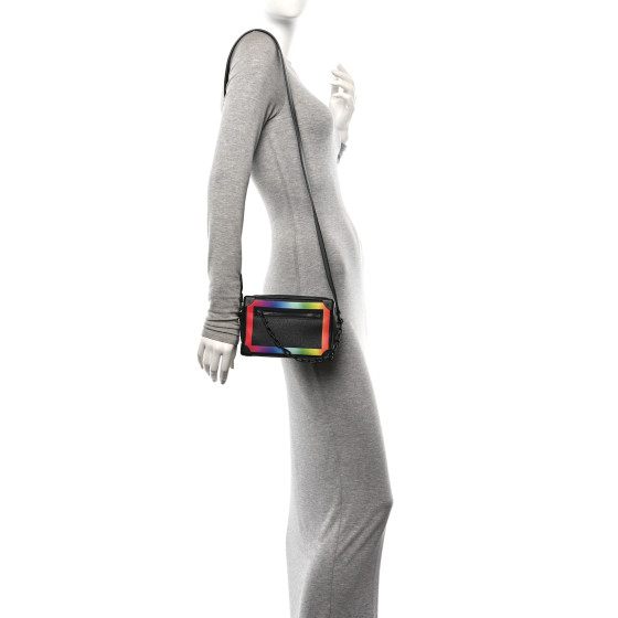 Taiga Rainbow Mini Soft Trunk Black - Image 2