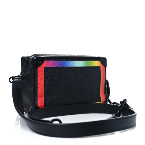 Taiga Rainbow Mini Soft Trunk Black - Image 3