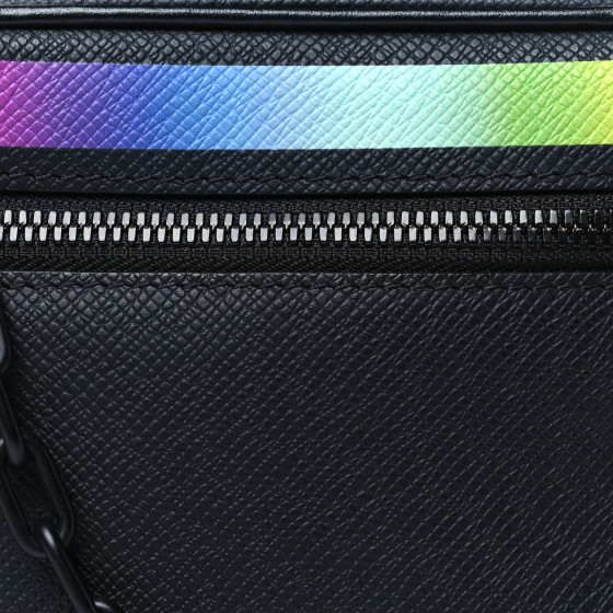 Taiga Rainbow Mini Soft Trunk Black - Image 7