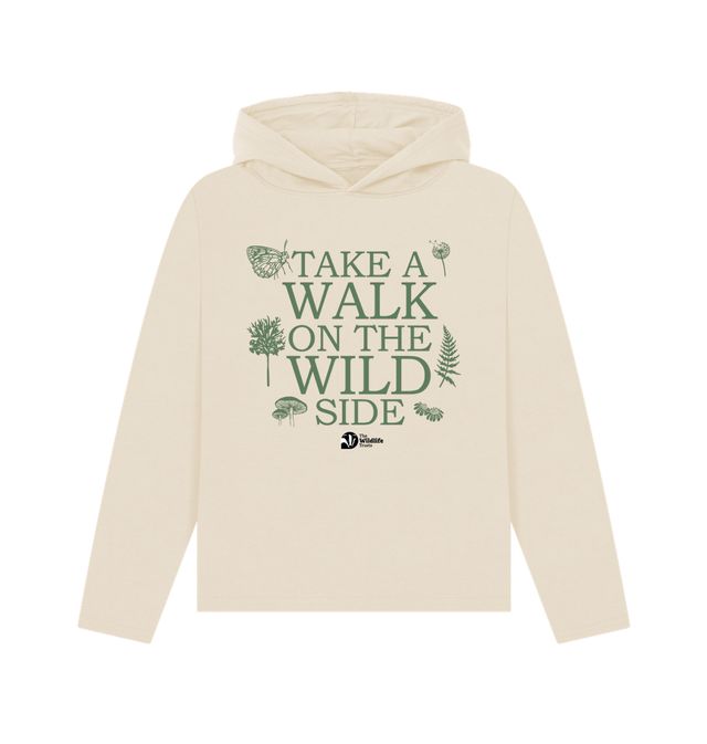 Take A Walk On The Wild Side Relaxed Hoodie 1