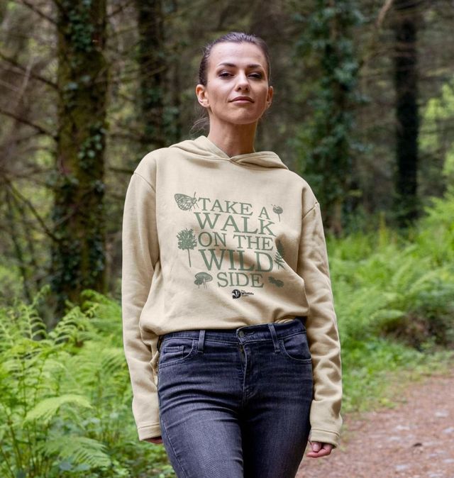 Take A Walk On The Wild Side Relaxed Hoodie 2
