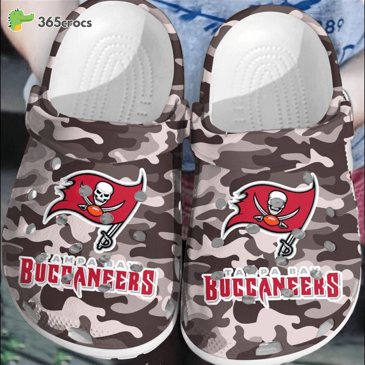 Tampa Bay Buccaneers Crocs