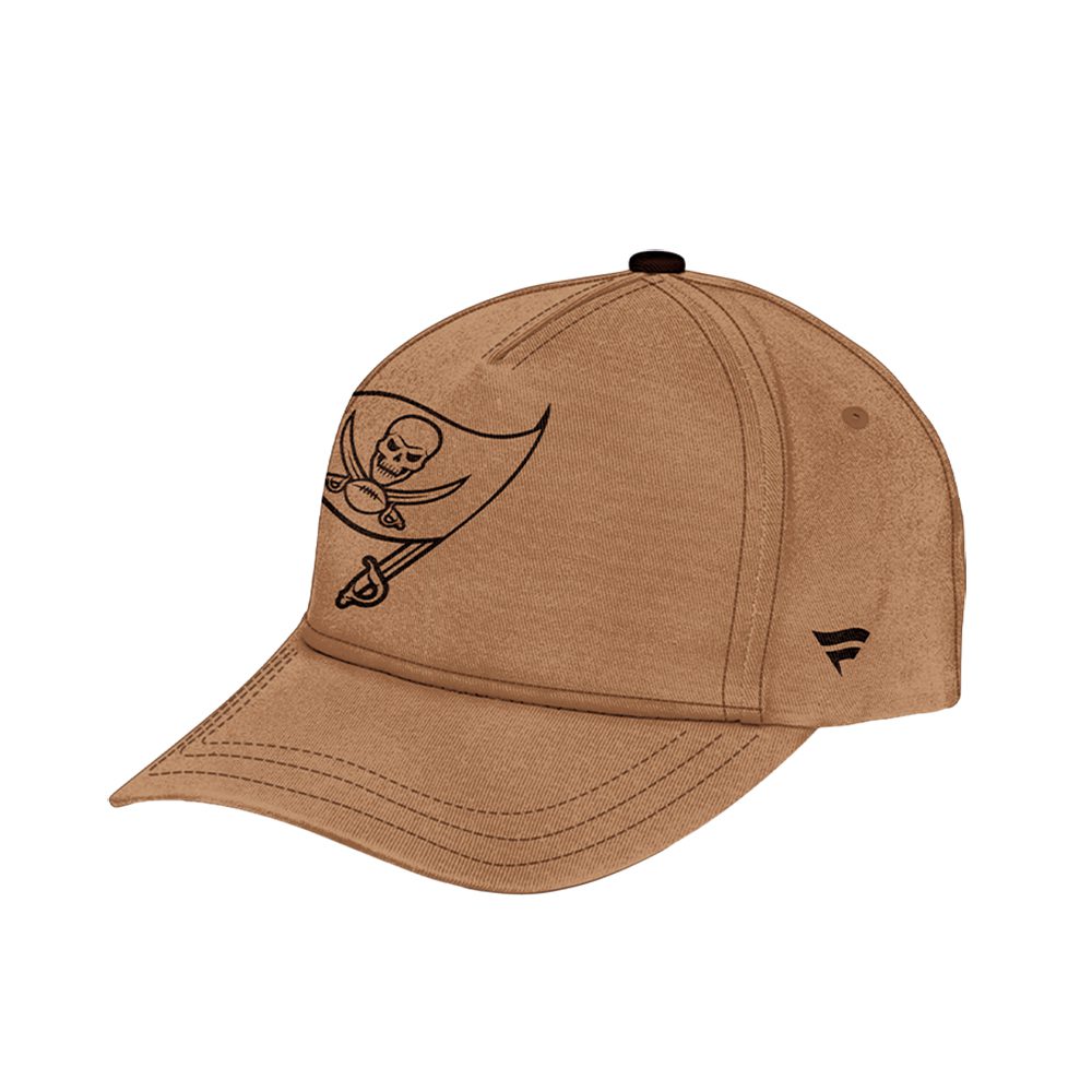 Tampa Bay Buccaneers Nfl Veterans Salute To Service Brown Personalized Classic Baseball Cap