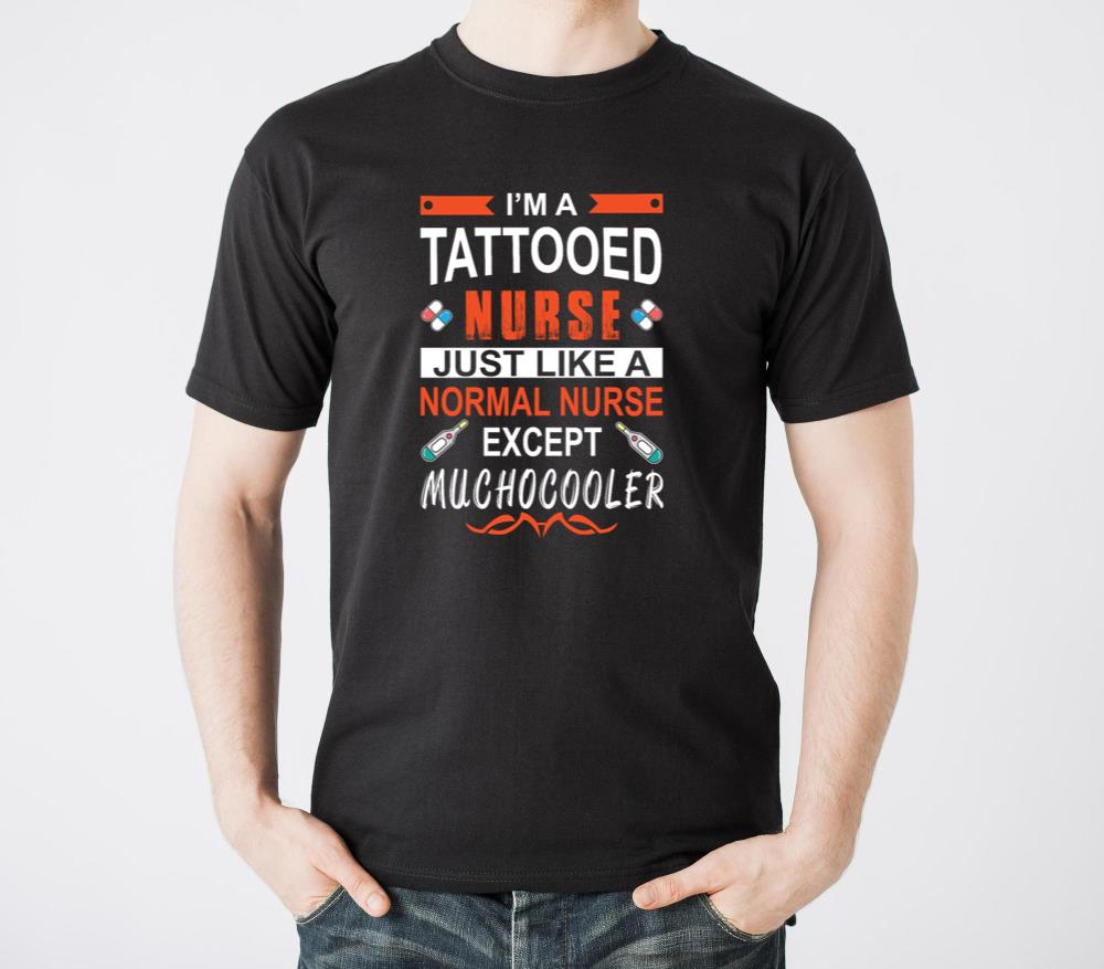 Tattooed Nurse - Unisex Standard T-Shirt