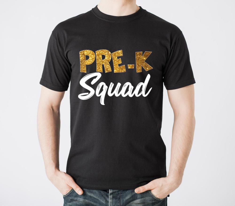 Team Pre K Teacher Back To School s Top - Unisex Standard T-Shirt