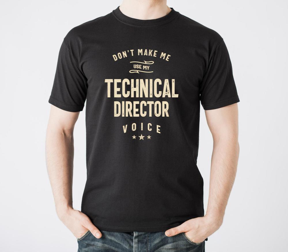 Techal Director Job Occupation Worker - Unisex Standard T-Shirt