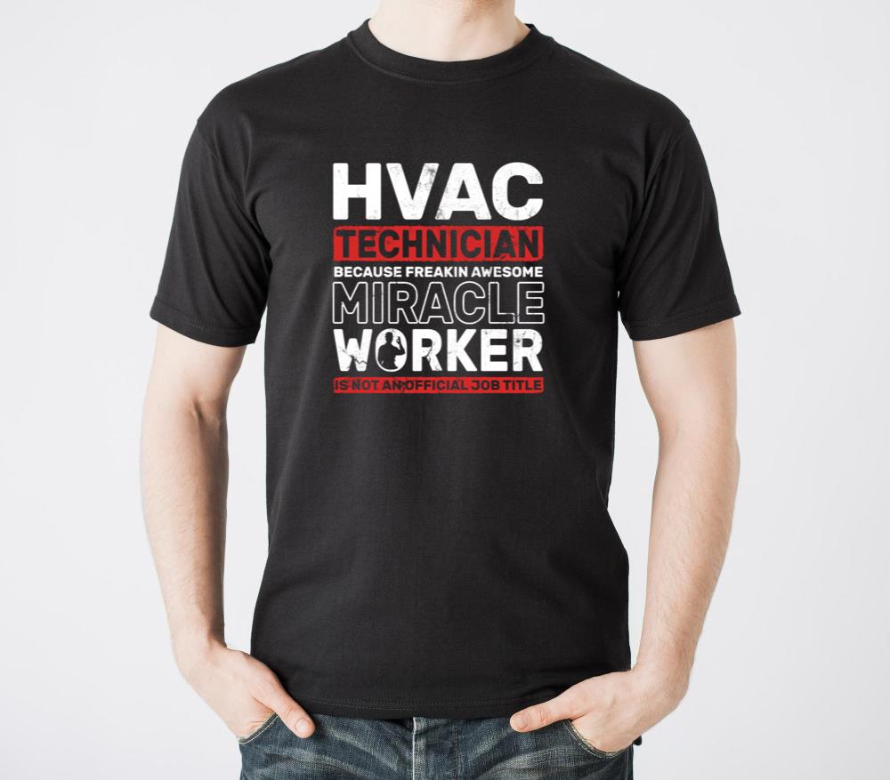 Technician Funny Hvac - Unisex Standard T-Shirt