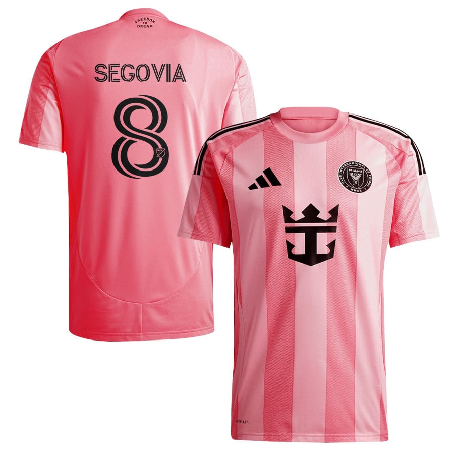 Telasco Segovia 8 Inter Miami CF 2025 Euforia Men Jersey - Light Pink
