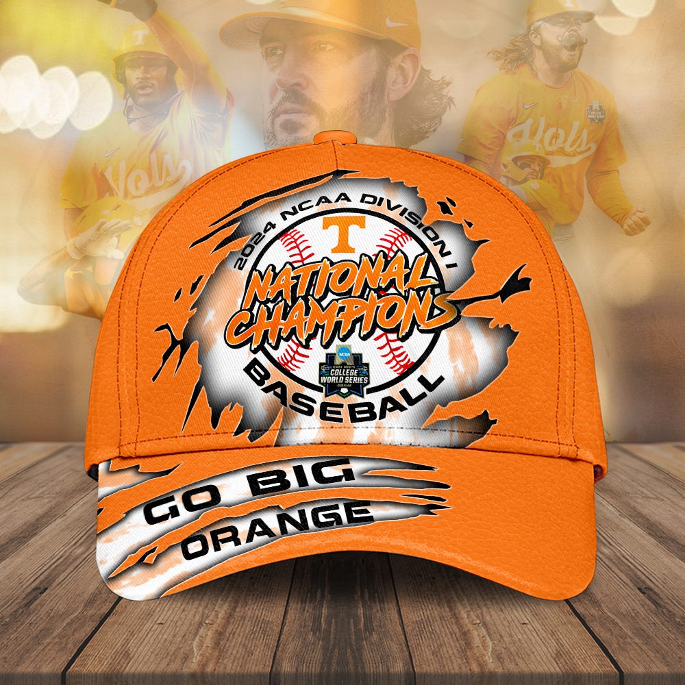Tennessee Baseball Cap Classic Cap Ftv2006