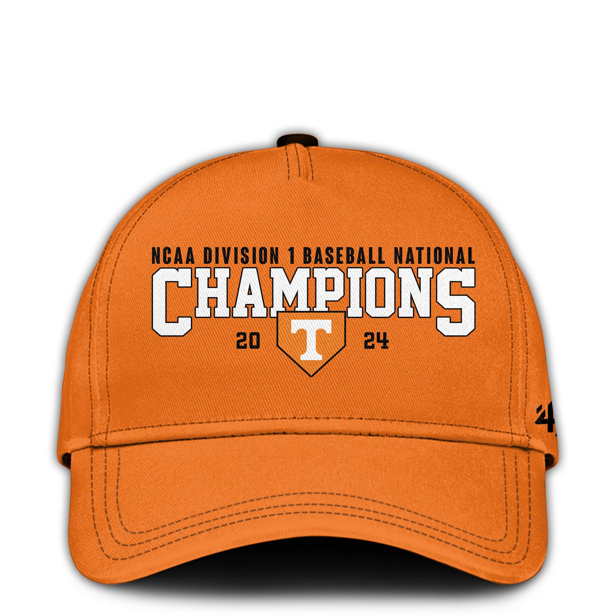 Tennessee Volunteers Baseball Champions 2024 Ncaa College World Classic Cap Ftv1053